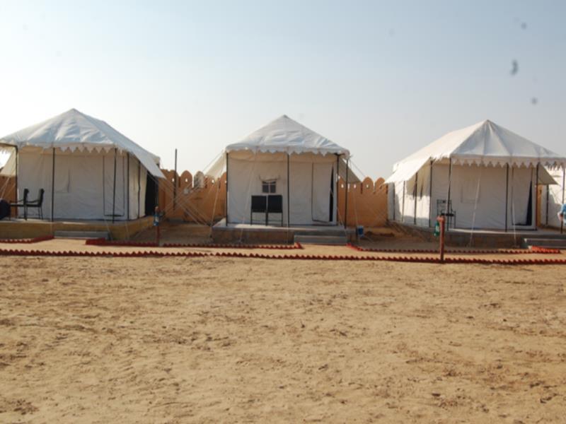 Chokhi Dhani - Desert Camp Resort Jaisalmer Exteriör bild